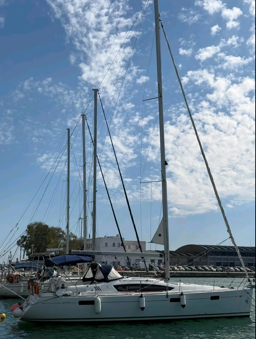 Sun Odyssey 42DS FREYA — фотография яхты 14