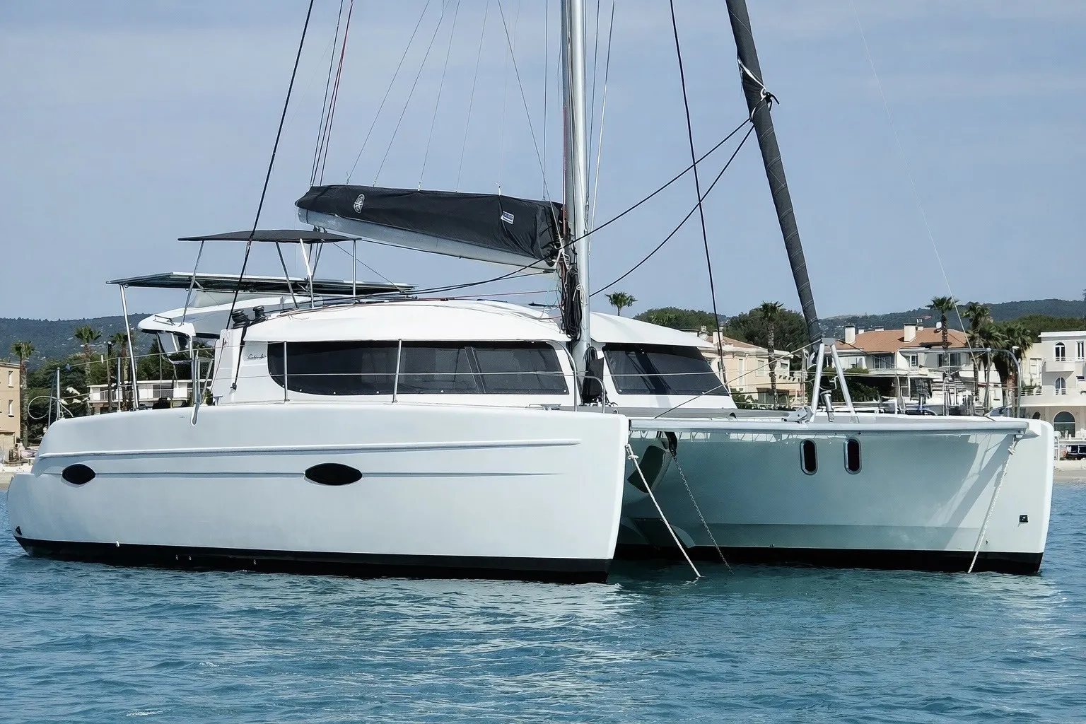 Lipari 41 Enjoy the Silence — yacht photo 2