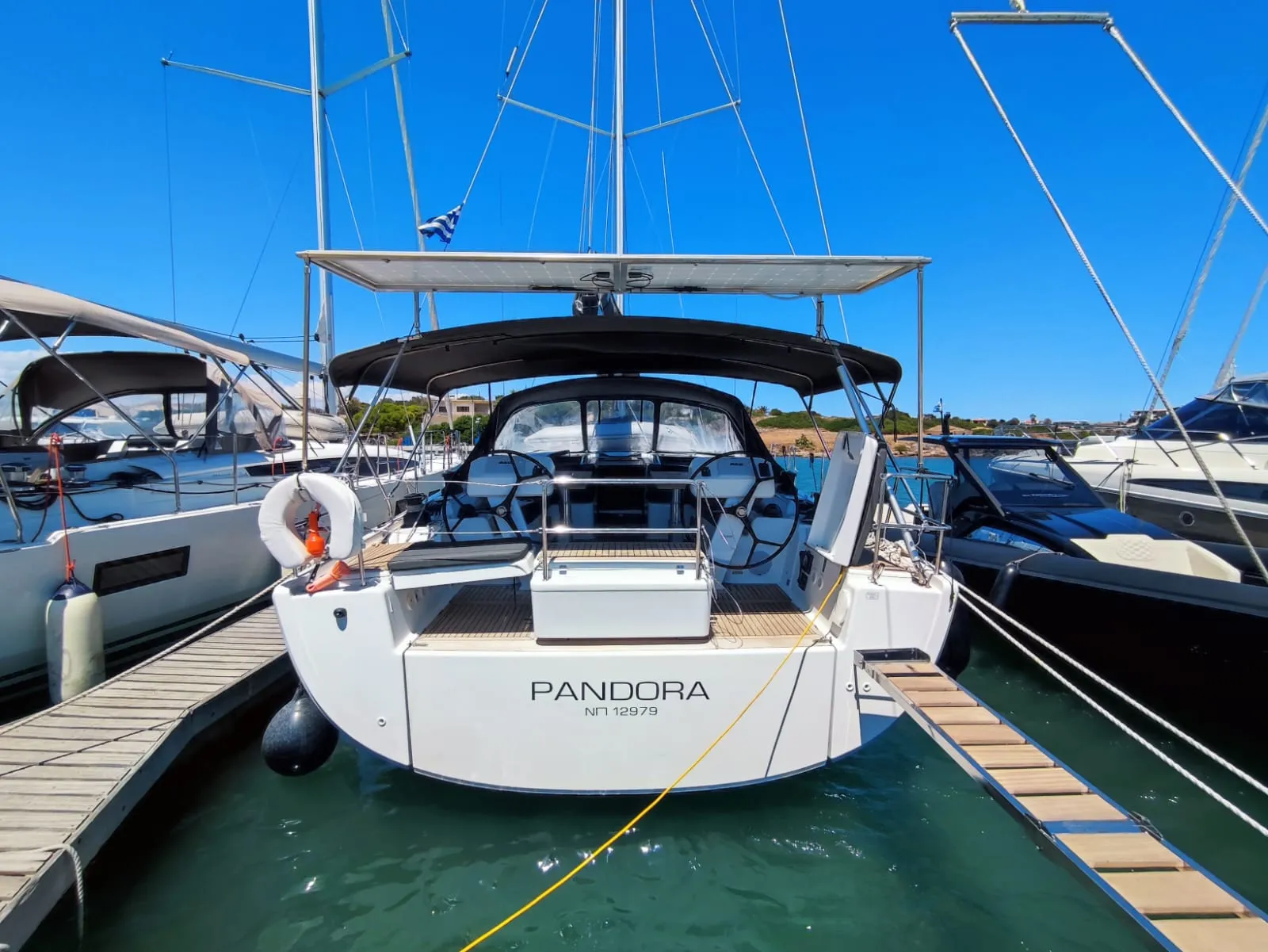 Hanse 508 Pandora — fotografia jachty 2