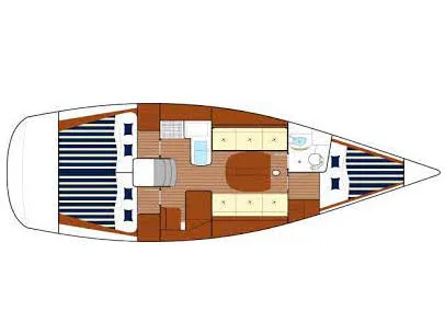 First 36.7 Roko — yachtbilde 2