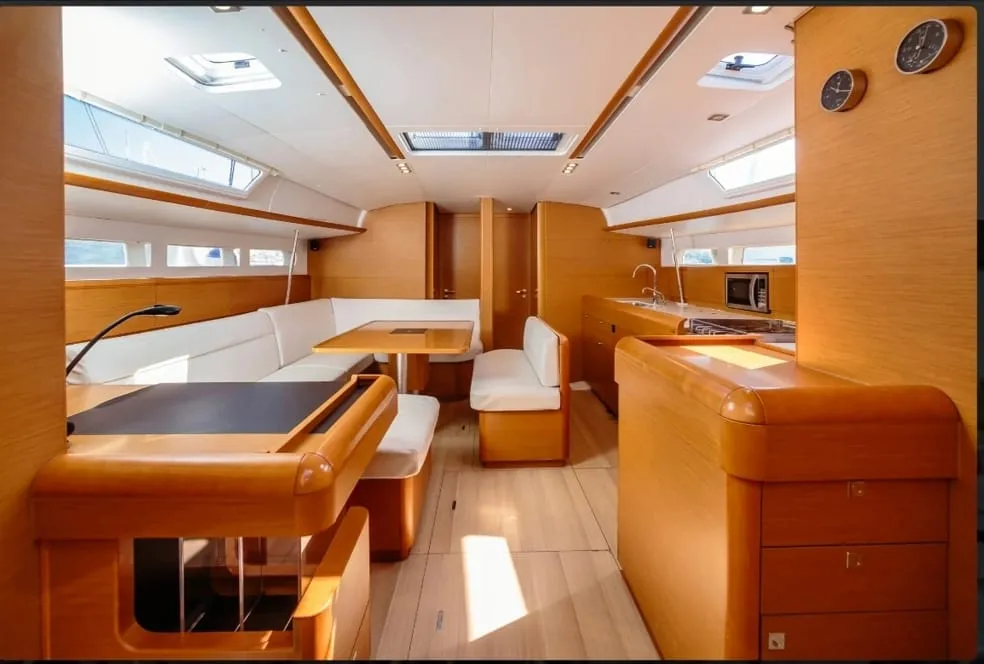 Sun Odyssey 519 Kalos — yacht photo 5