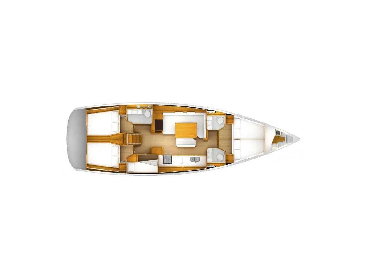 Sun Odyssey 519 Kalos — yacht photo 4