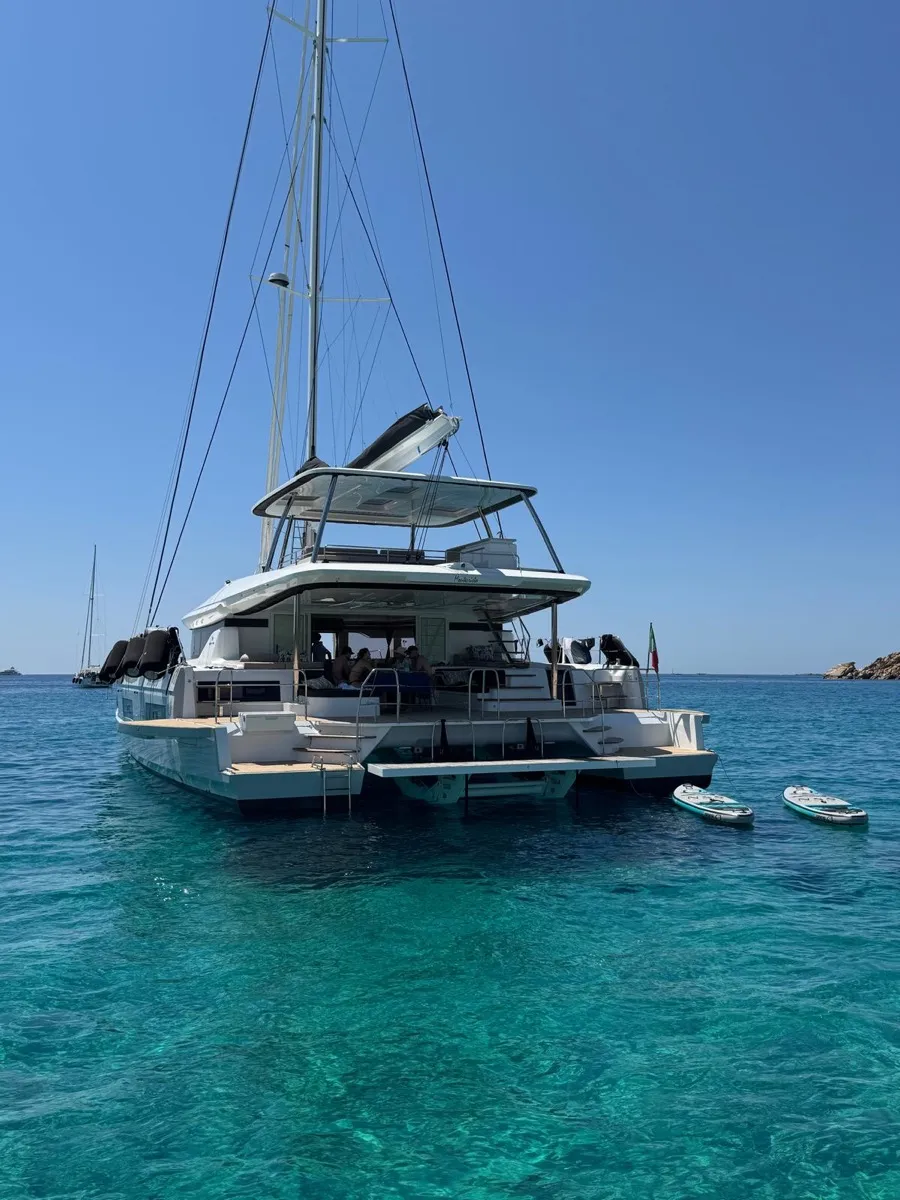 Lagoon 60 Montecristo (MAR) - FIRST CLASS — снимка на яхтата 3