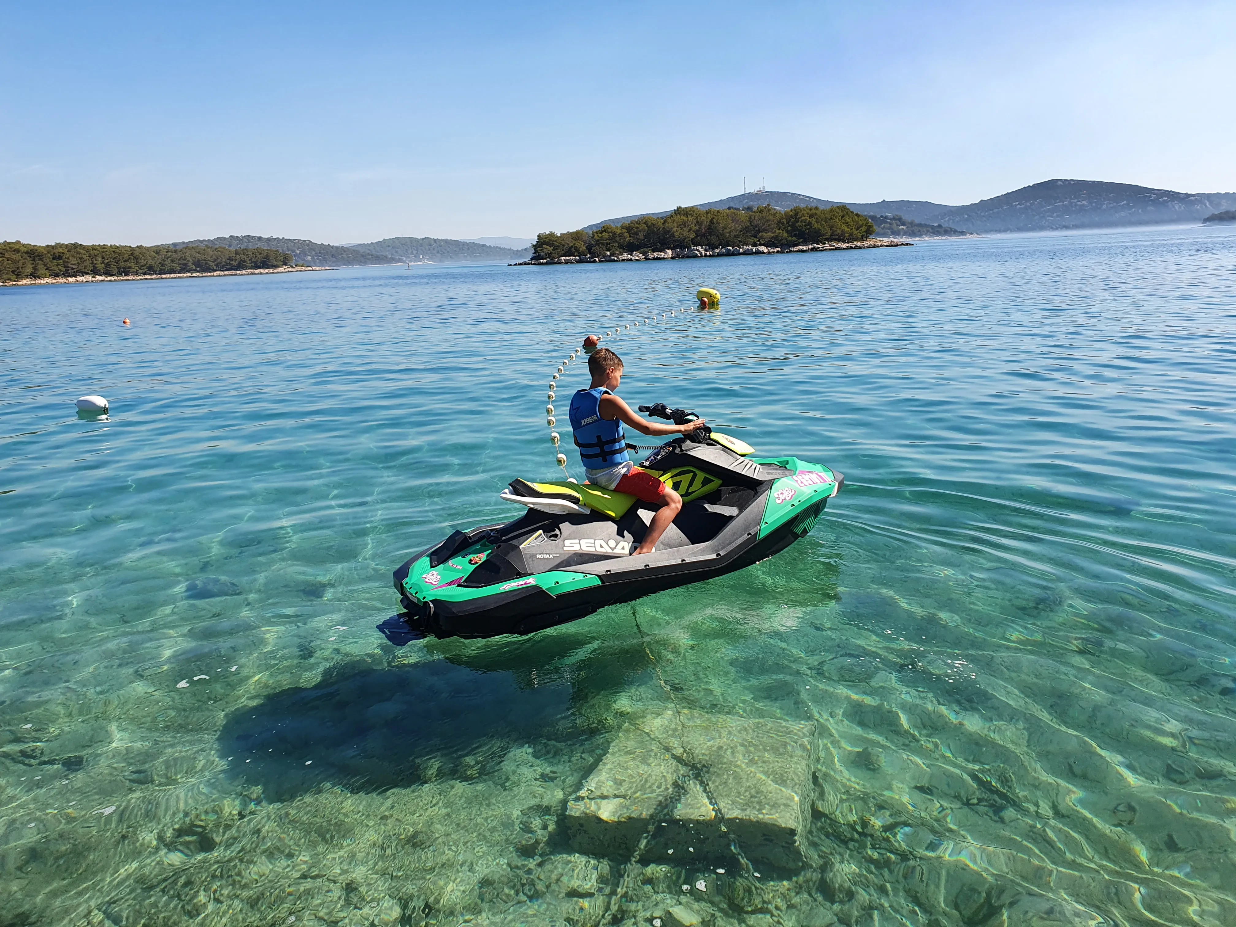 SeaDoo Spark LUCKY — fotografia jachty 2