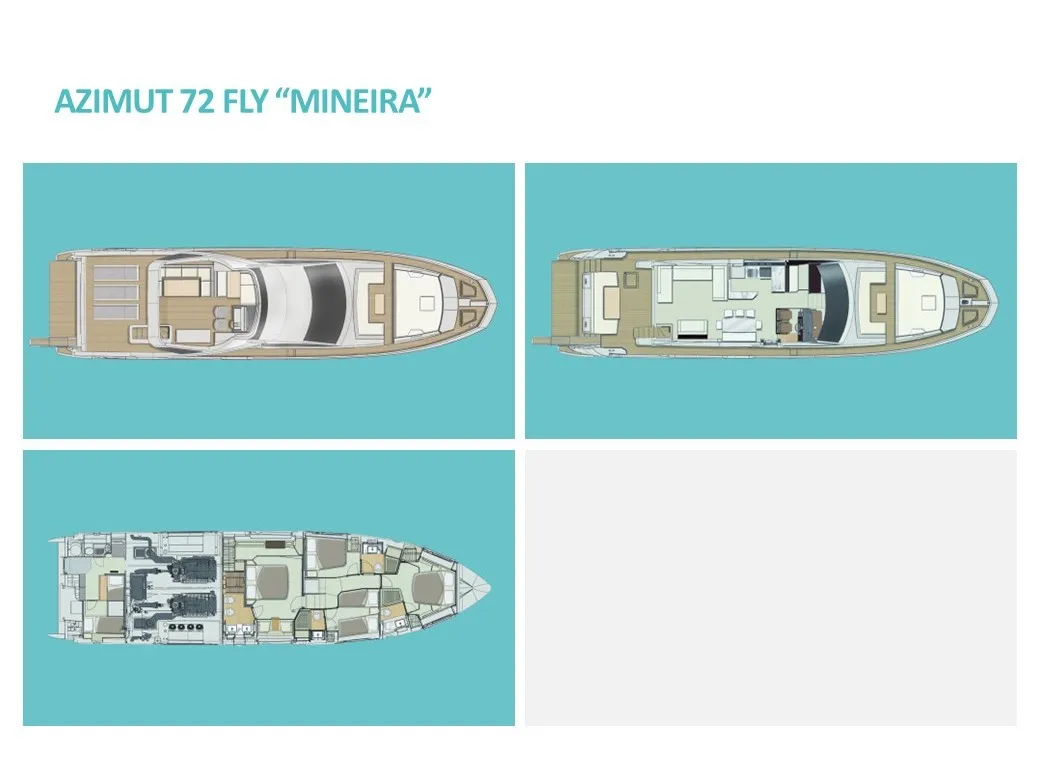 Azimut 72 Mineira — yachtbilde 2