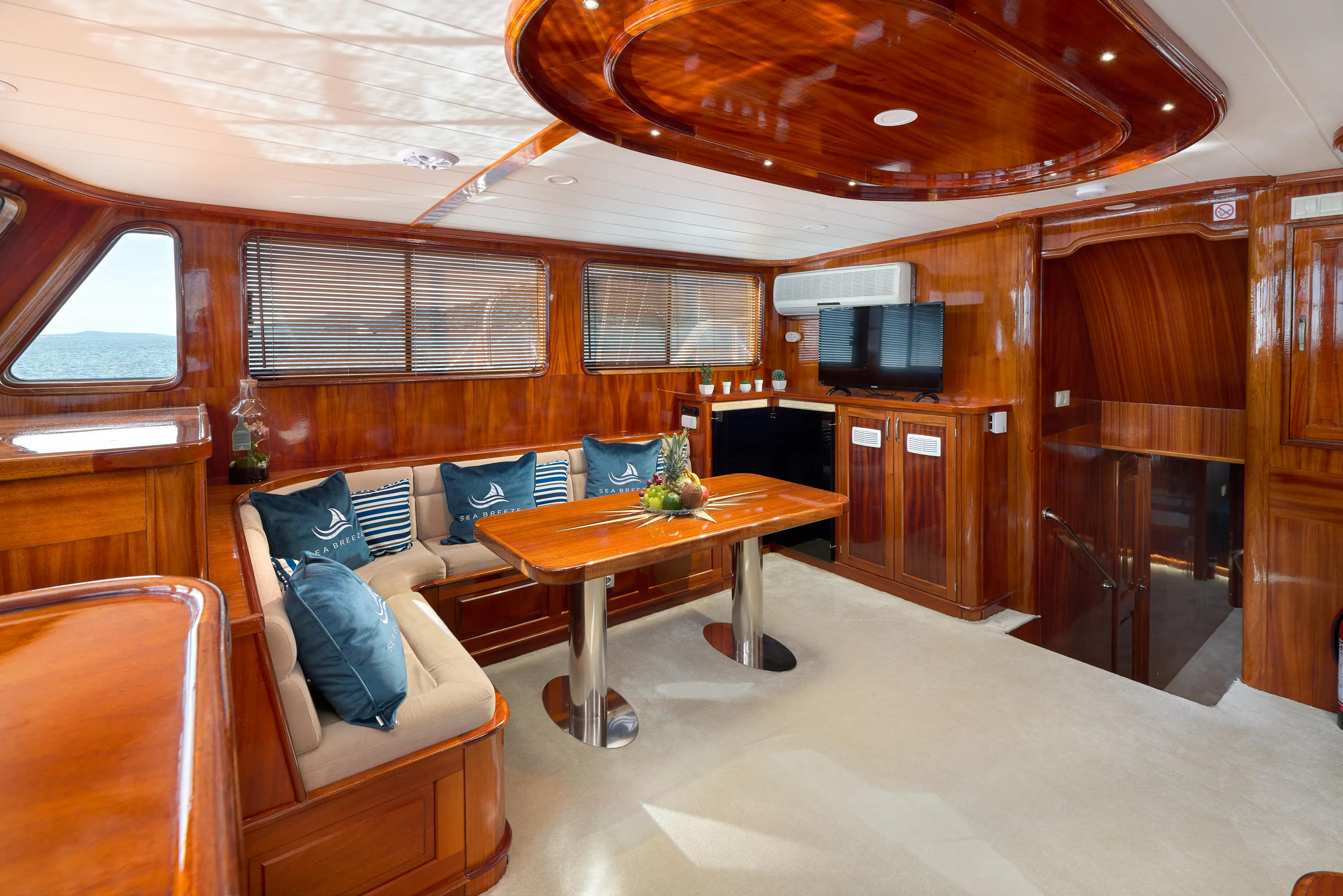 Gulet SEA BREEZE — jahtas foto 2