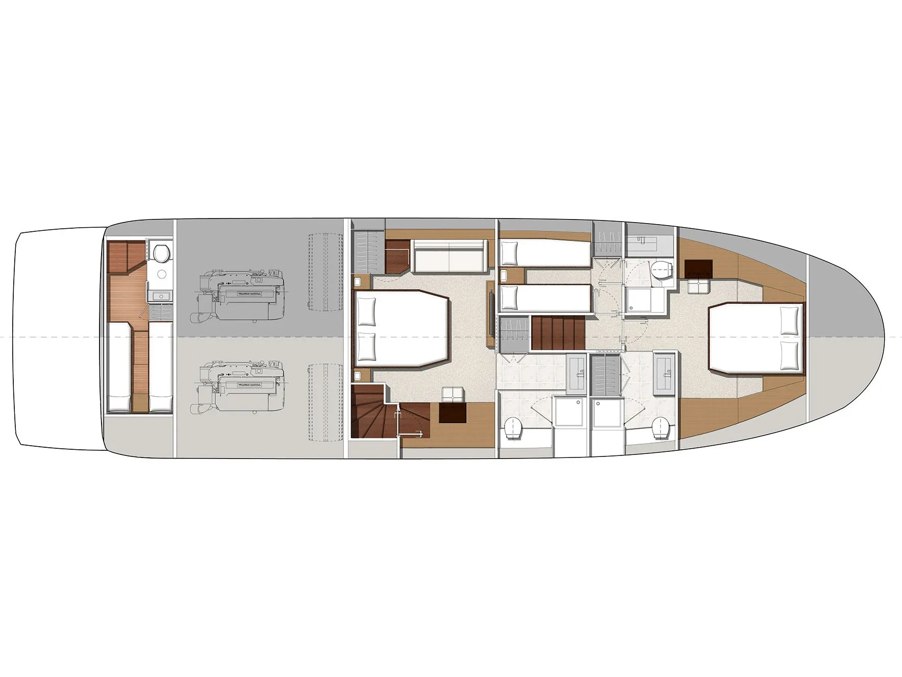 Prestige 630S Simull — yacht photo 14