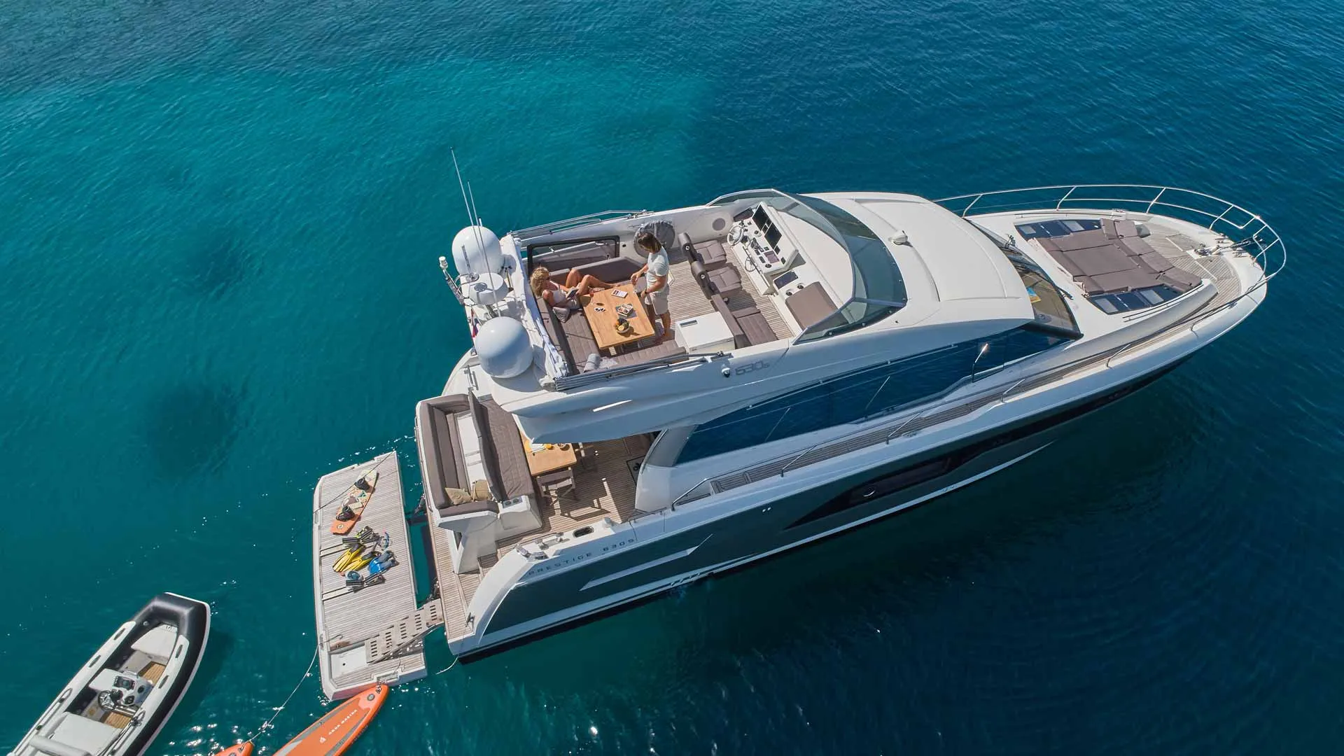 Prestige 630S Simull — yacht photo 9