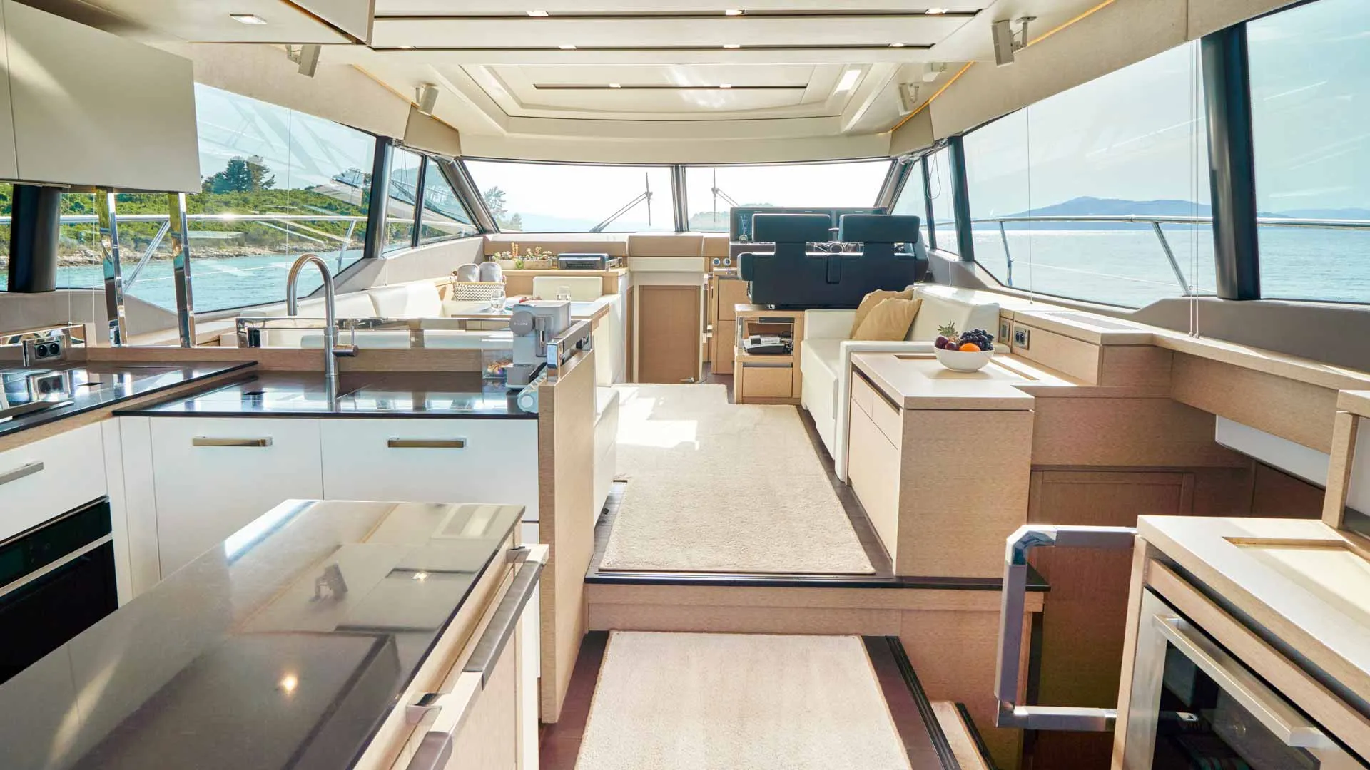 Prestige 630S Simull — yacht photo 29