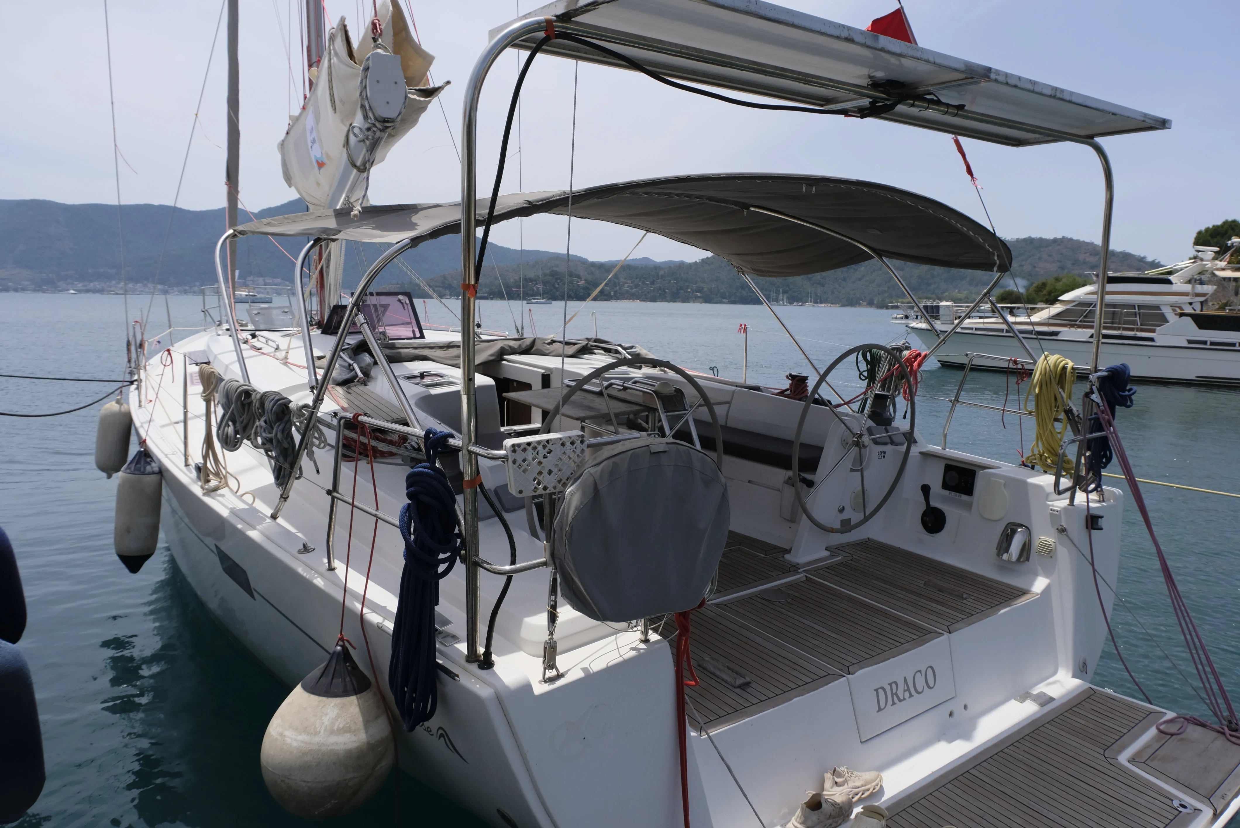 Hanse 445 Draco — yacht photo 7