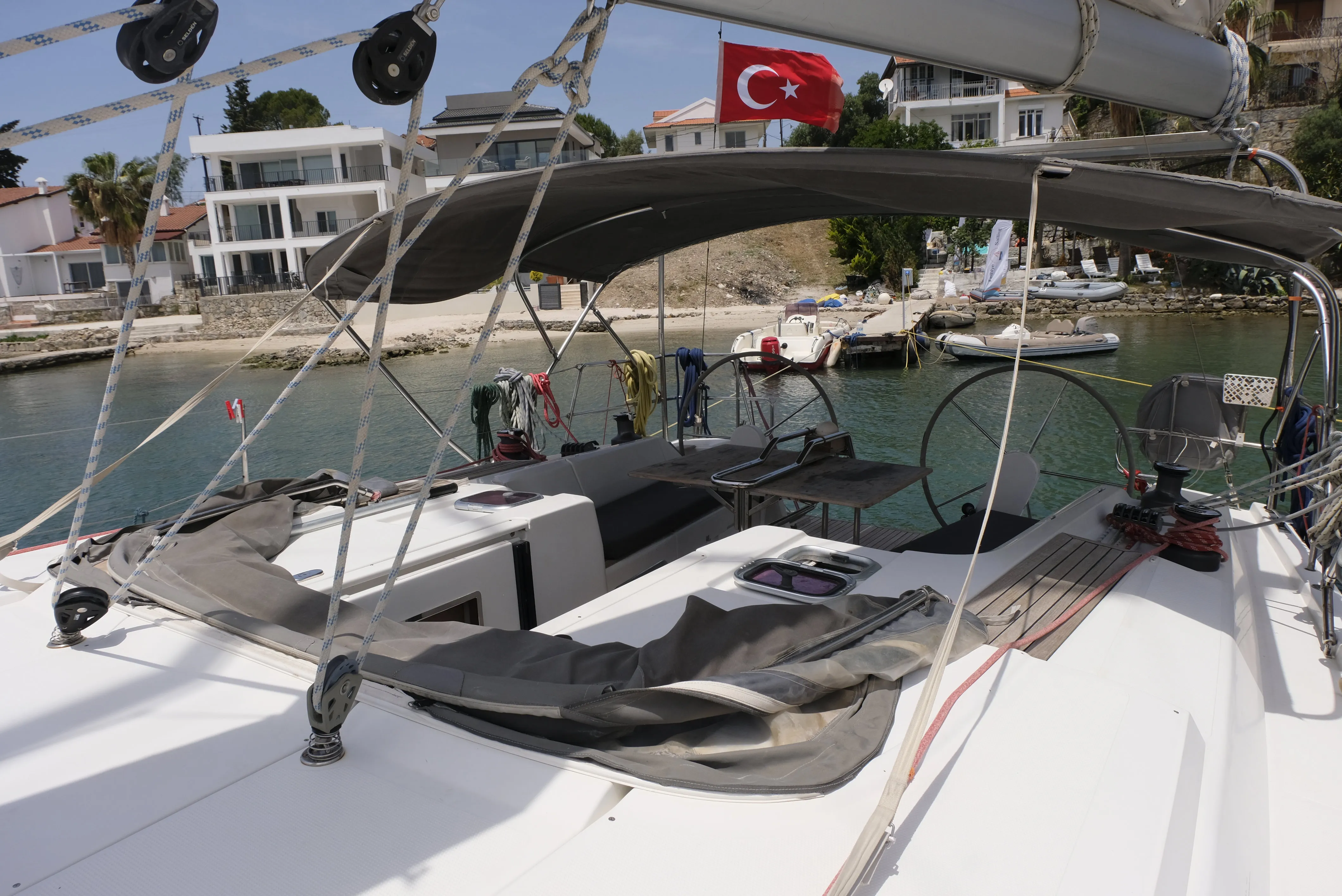 Hanse 445 Draco — yacht photo 20
