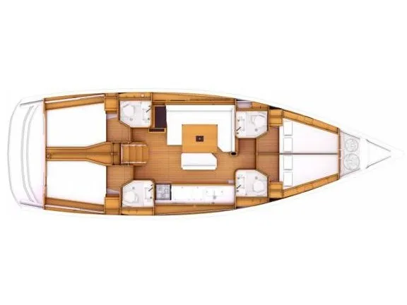Sun Odyssey 469 All blue III — foto dello yacht n. 3