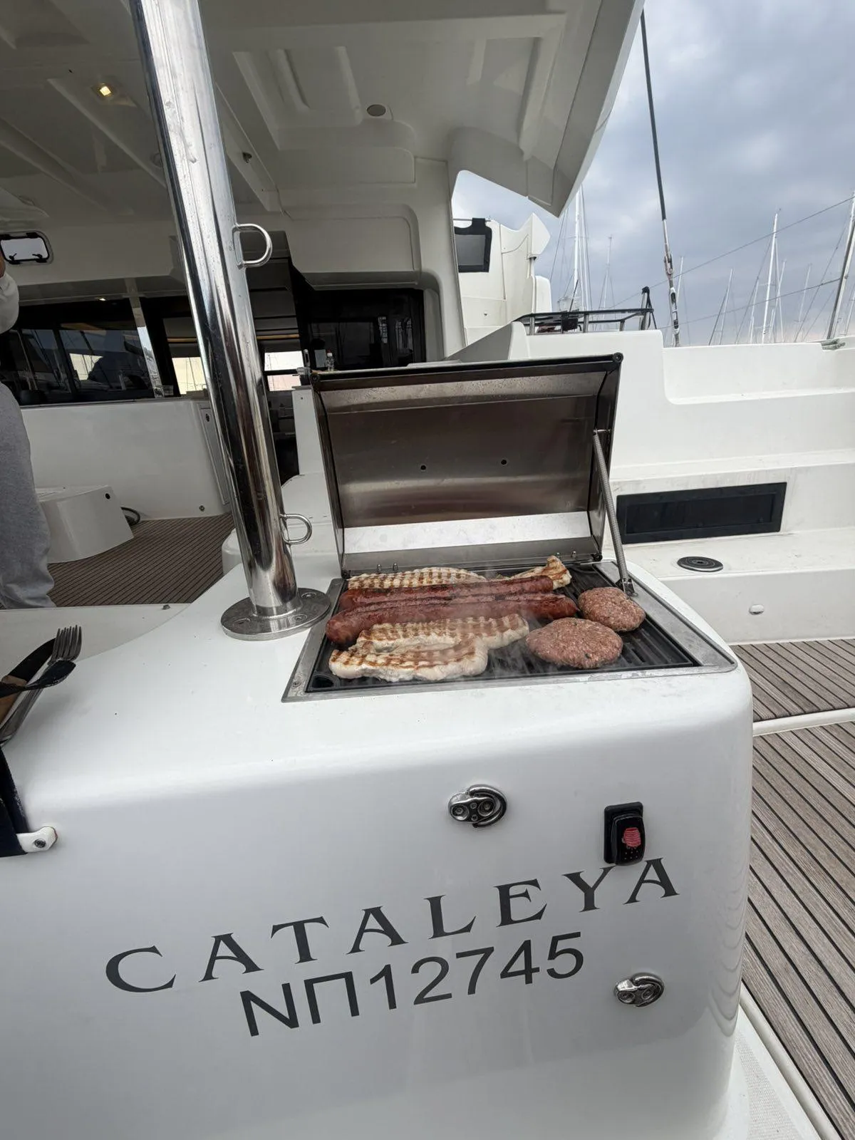 Lagoon 46 CATALEYA — fotografija jahte 28