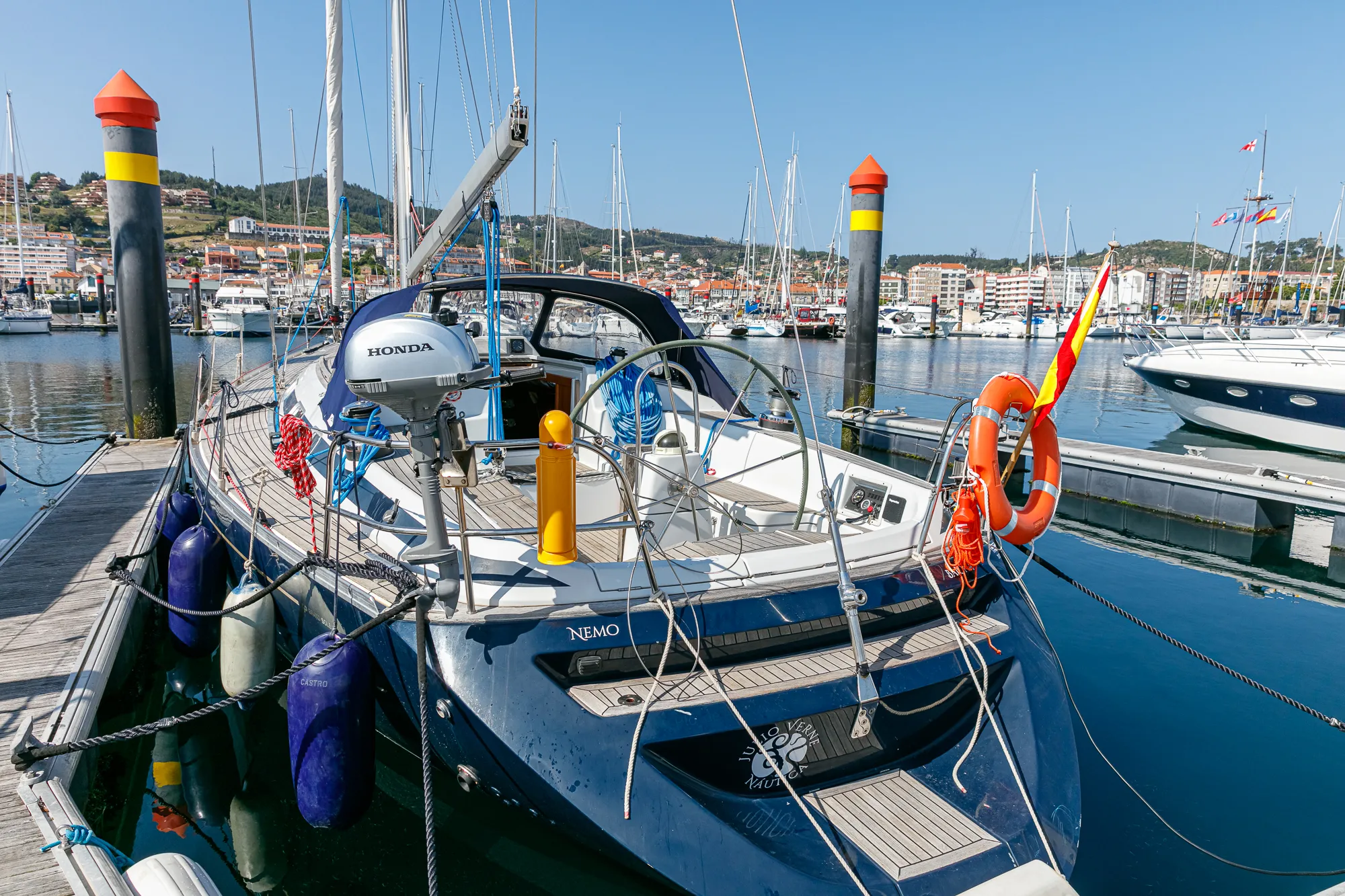Grand Soleil 43 Nemo — yacht photo 10