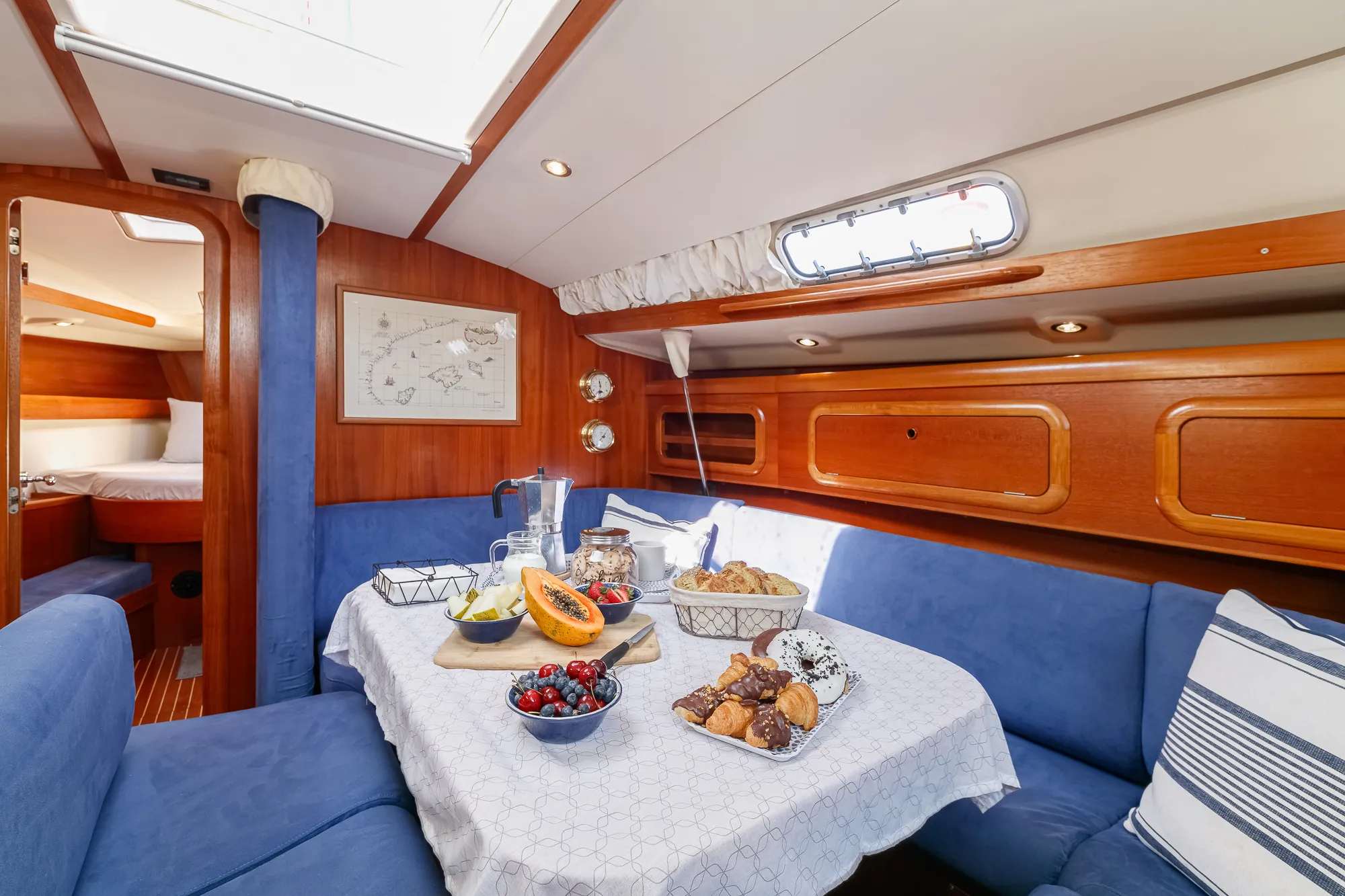 Grand Soleil 43 Nemo — yacht photo 9