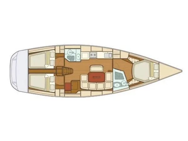 Grand Soleil 43 Nemo — yacht photo 2
