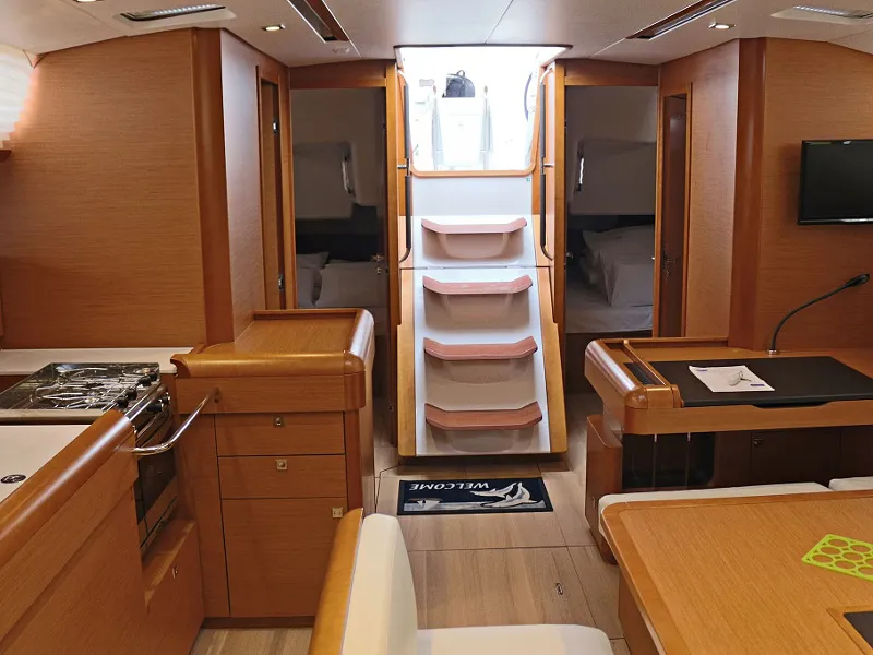 Sun Odyssey 509 MAGIC DREAMS — foto dello yacht n. 2