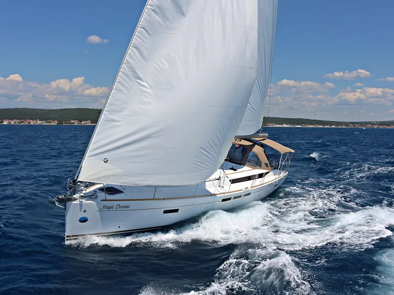 Sun Odyssey 509 MAGIC DREAMS — foto dello yacht n. 4