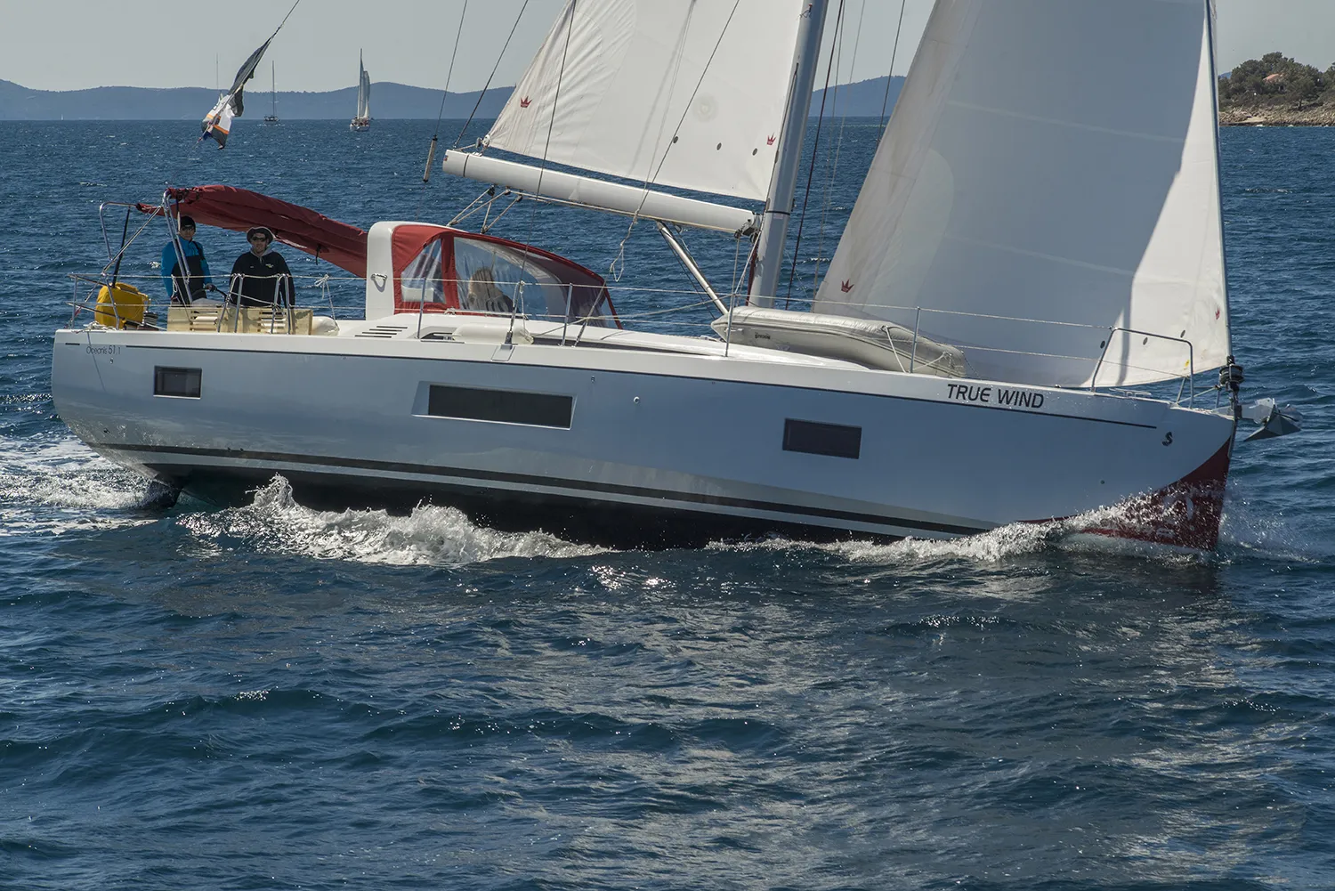 Oceanis 51.1 True Wind — фотография яхты 3