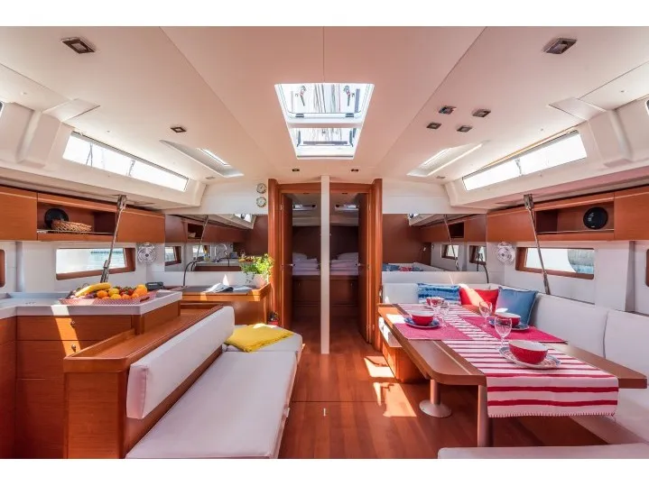 Oceanis 51.1 True Wind — фотография яхты 5