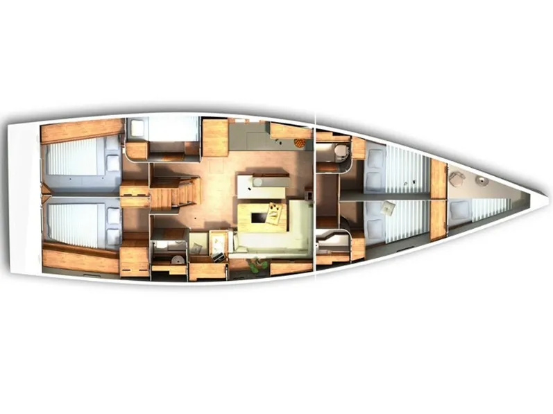 Hanse 505 Vala — foto dello yacht n. 6