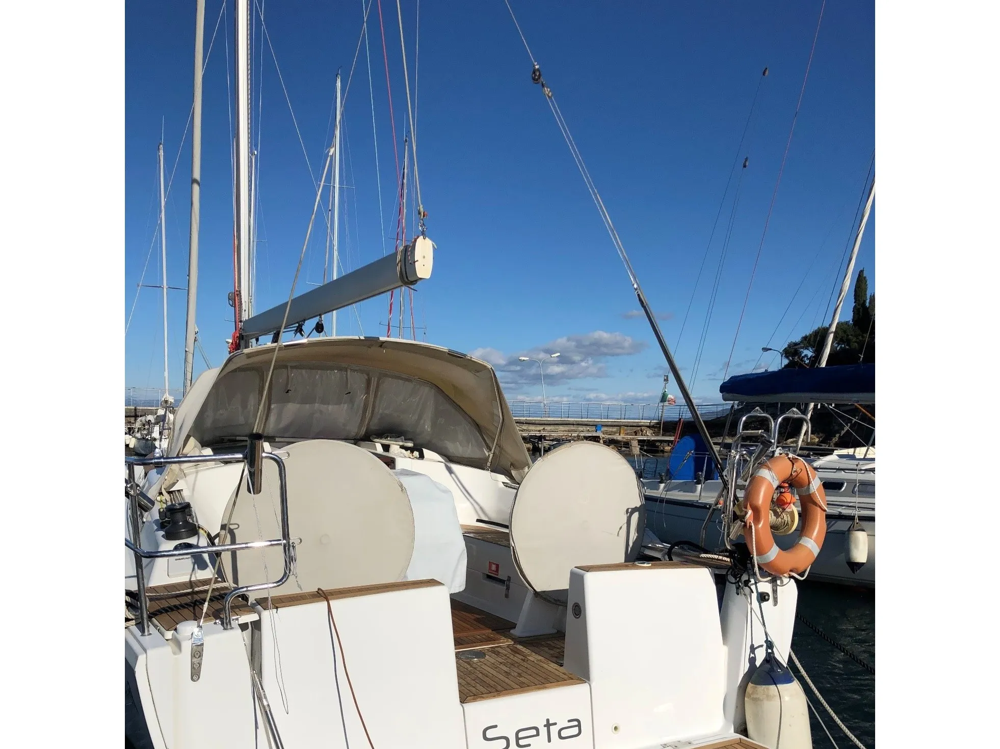 Hanse 345 Seta NATANTE ENTRO LE 12 MN — foto dello yacht n. 2