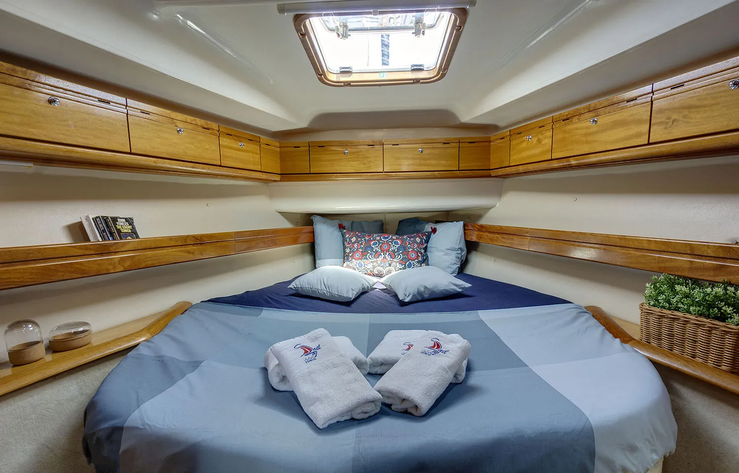 Bavaria 46 Cruiser La Luna — fotografia jachty 2