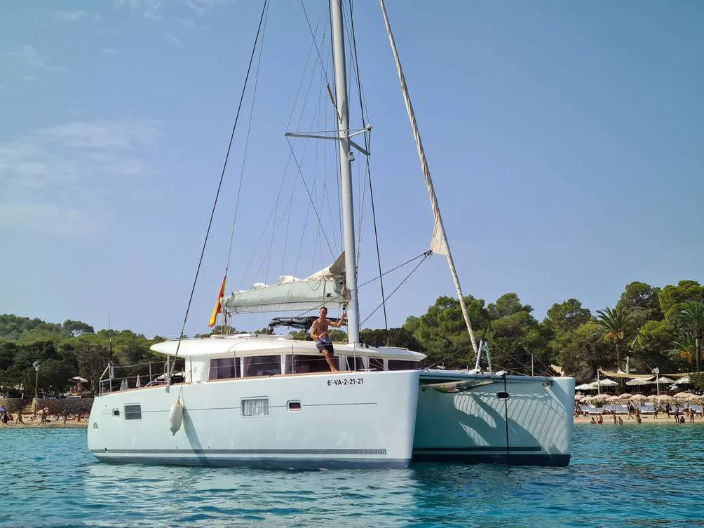 Lagoon 400 Mia — foto dello yacht n. 1