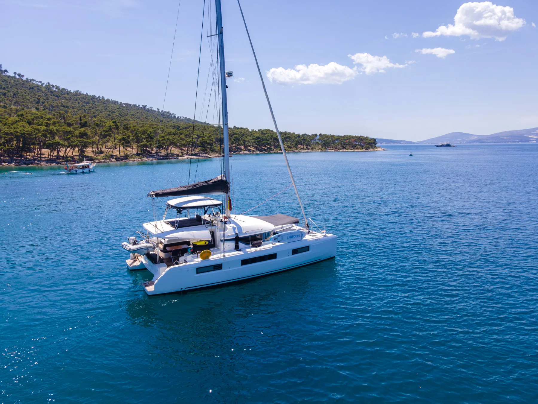 Lagoon 50 PRINCESS CLAIRE — foto dello yacht n. 1