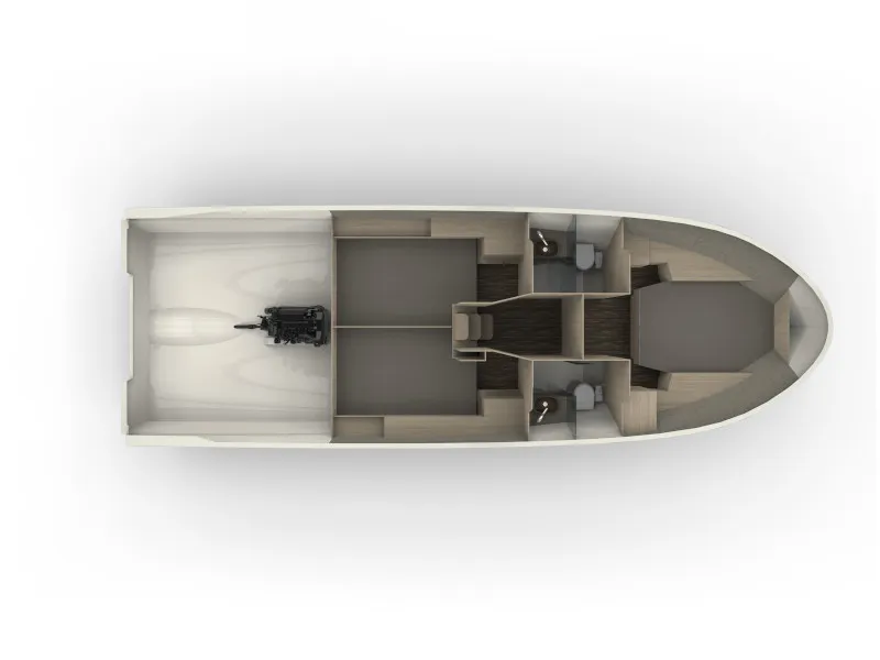 Northman 1200 Elegance FLYBRIDGE — фотография яхты 6