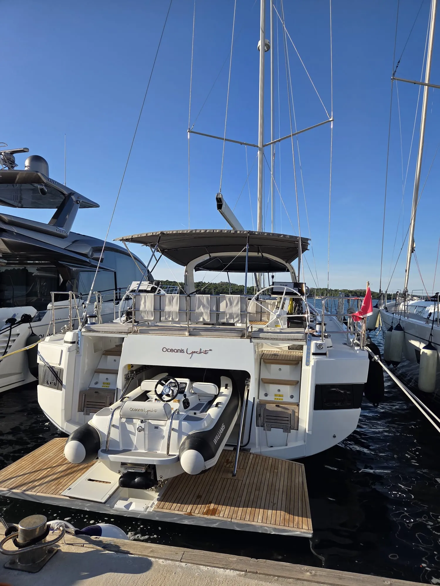 Oceanis Yacht 62 OLGA V — yacht photo 13