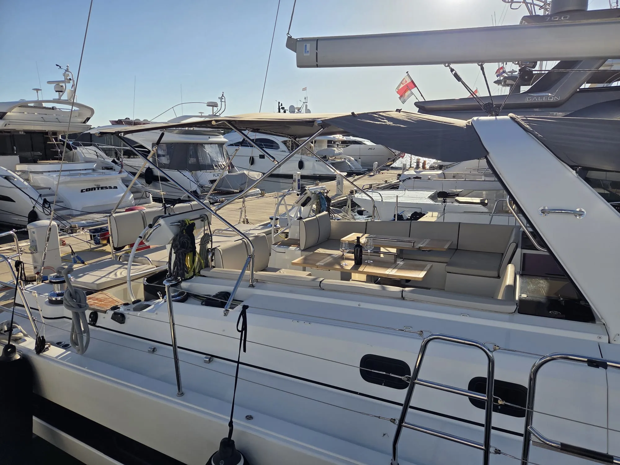 Oceanis Yacht 62 OLGA V — yacht photo 5