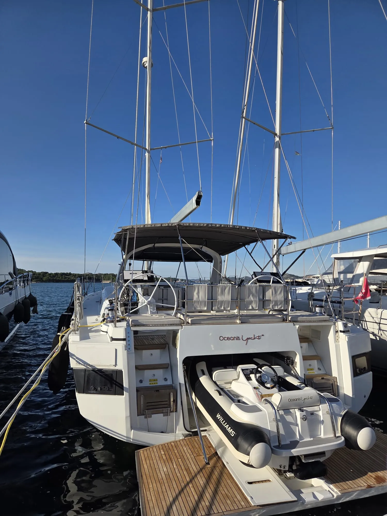 Oceanis Yacht 62 OLGA V — yacht photo 3