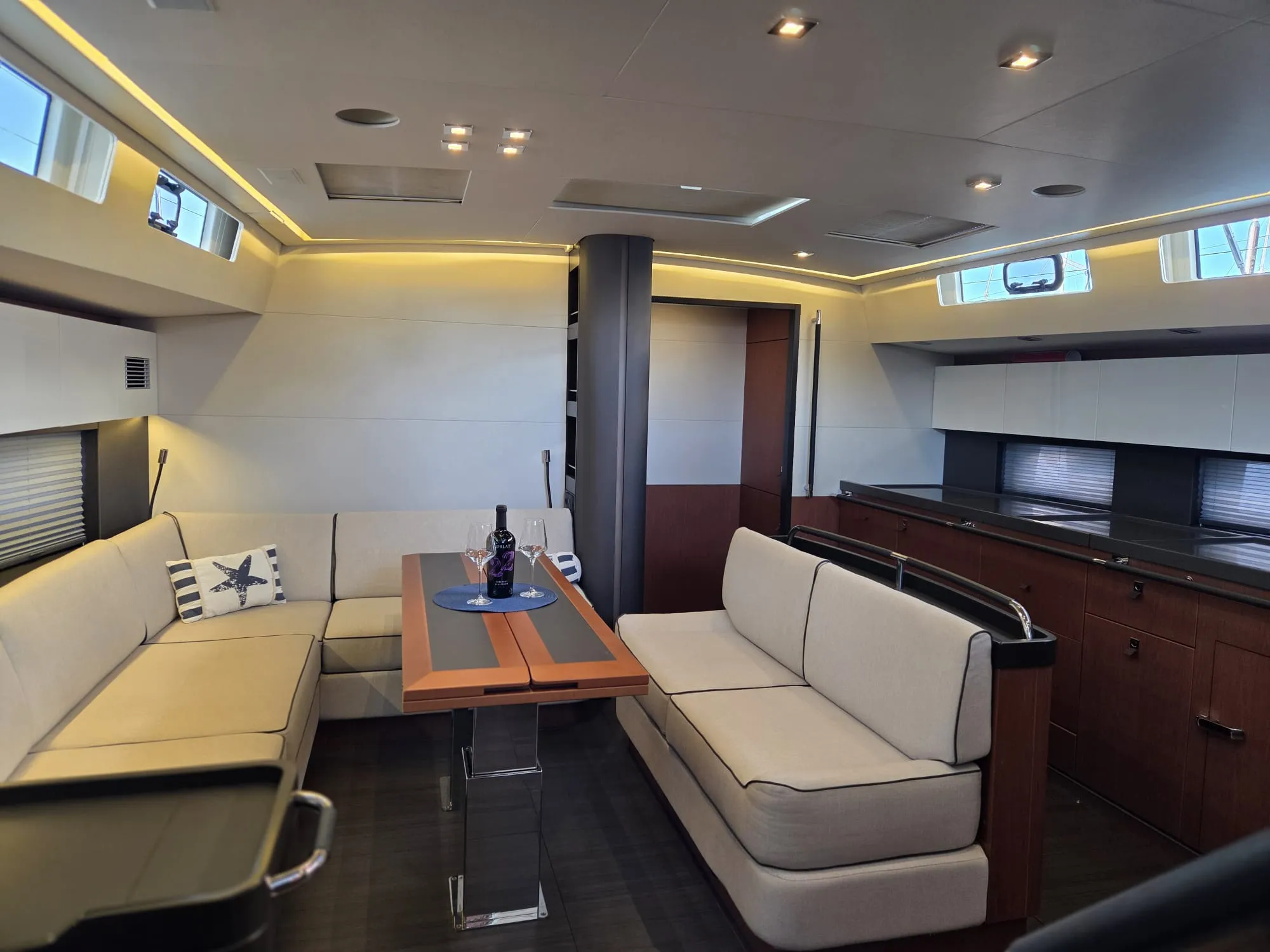 Oceanis Yacht 62 OLGA V — yacht photo 4