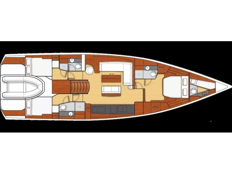 Oceanis Yacht 62 OLGA V — yacht photo 27