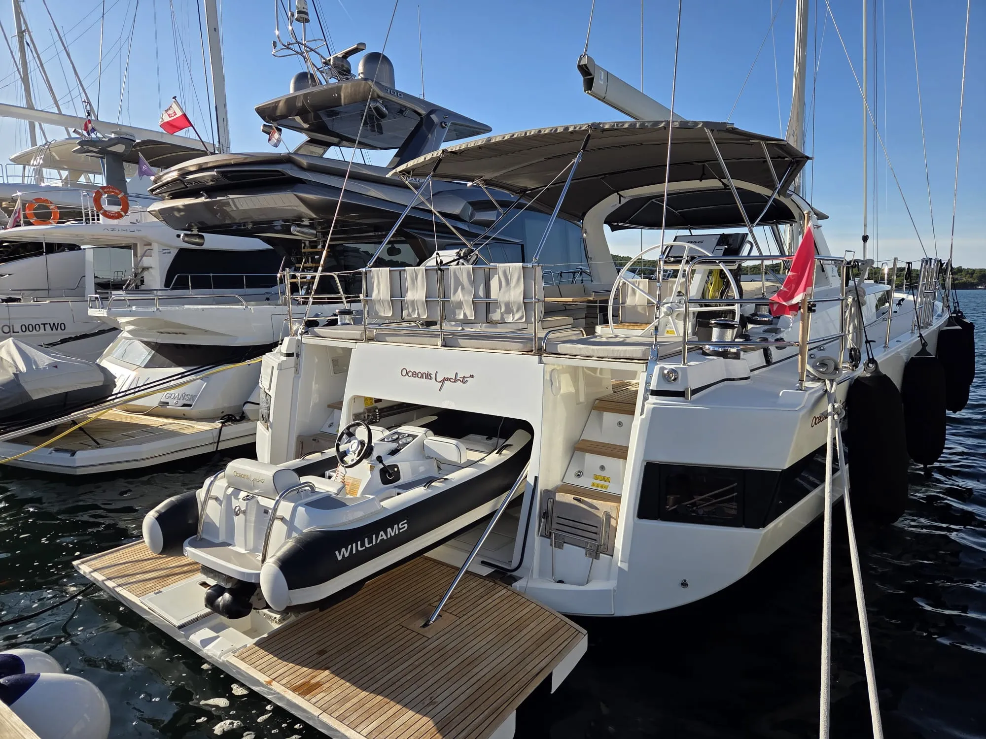 Oceanis Yacht 62 OLGA V — yacht photo 2