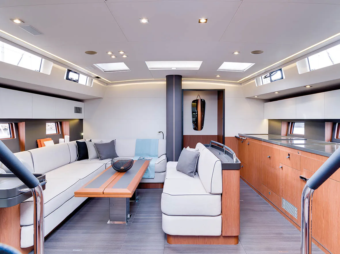 Oceanis Yacht 62 OLGA V — yacht photo 23