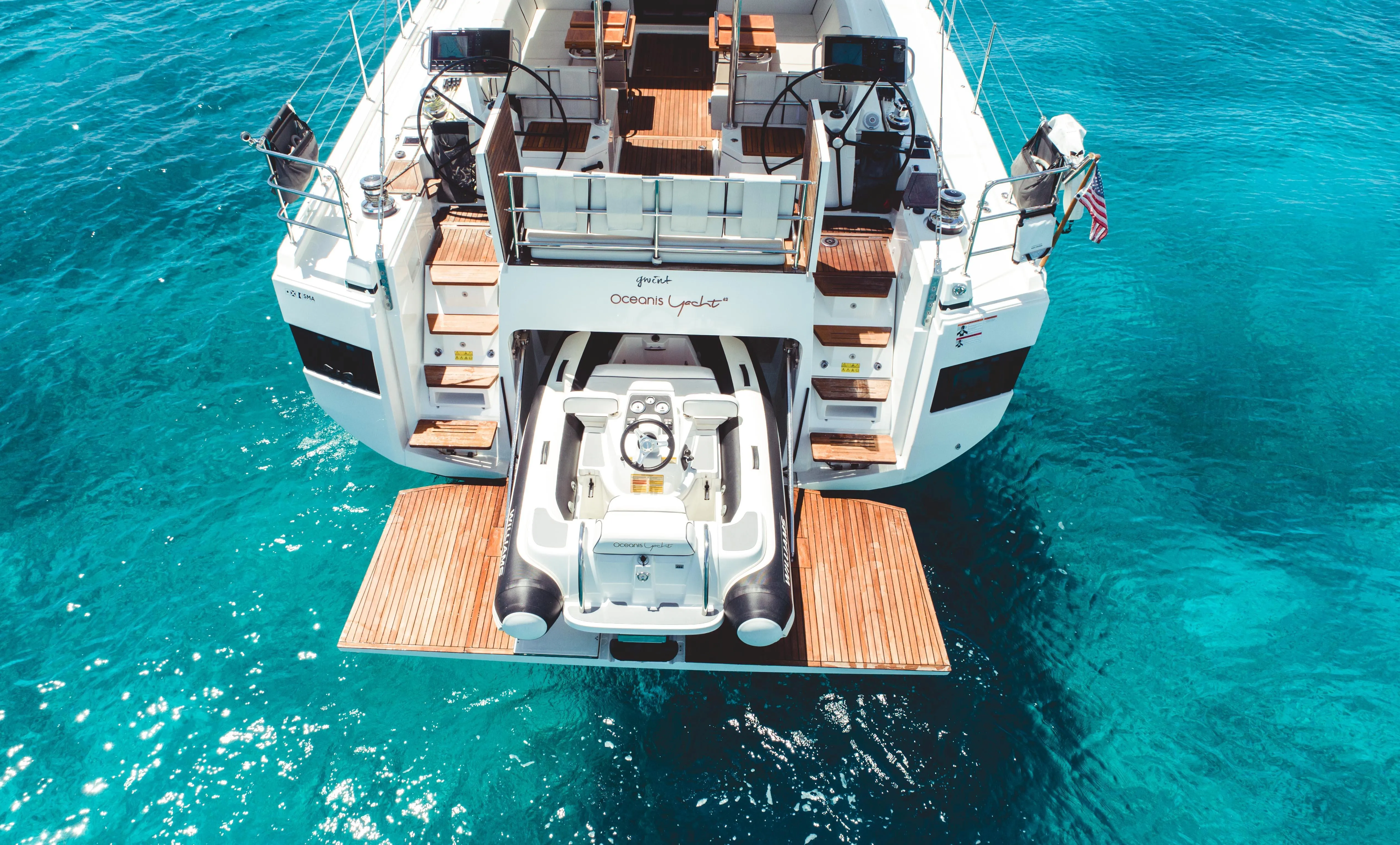 Oceanis Yacht 62 OLGA V — yacht photo 7