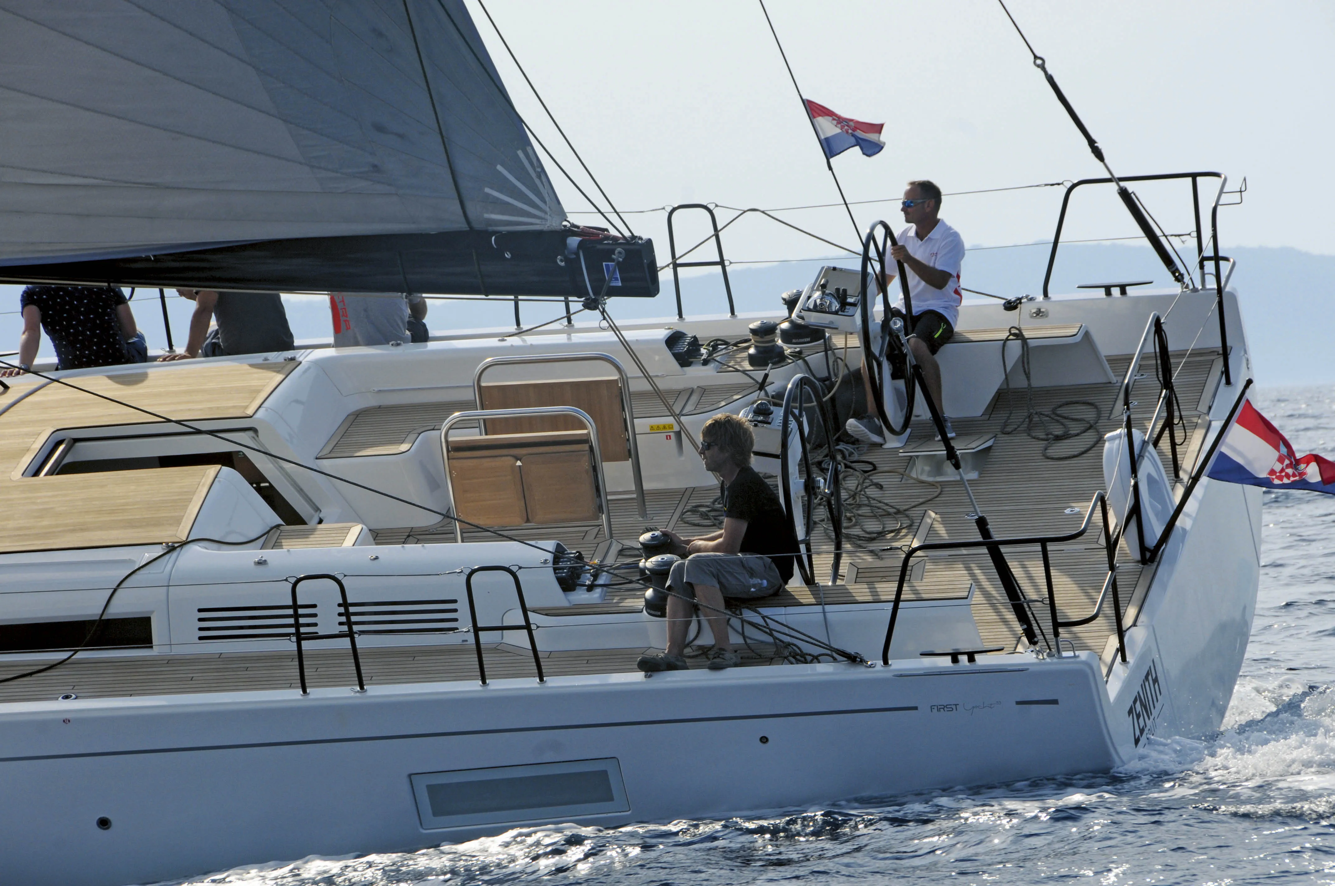 First Yacht 53 ZENITH — jahifoto 12