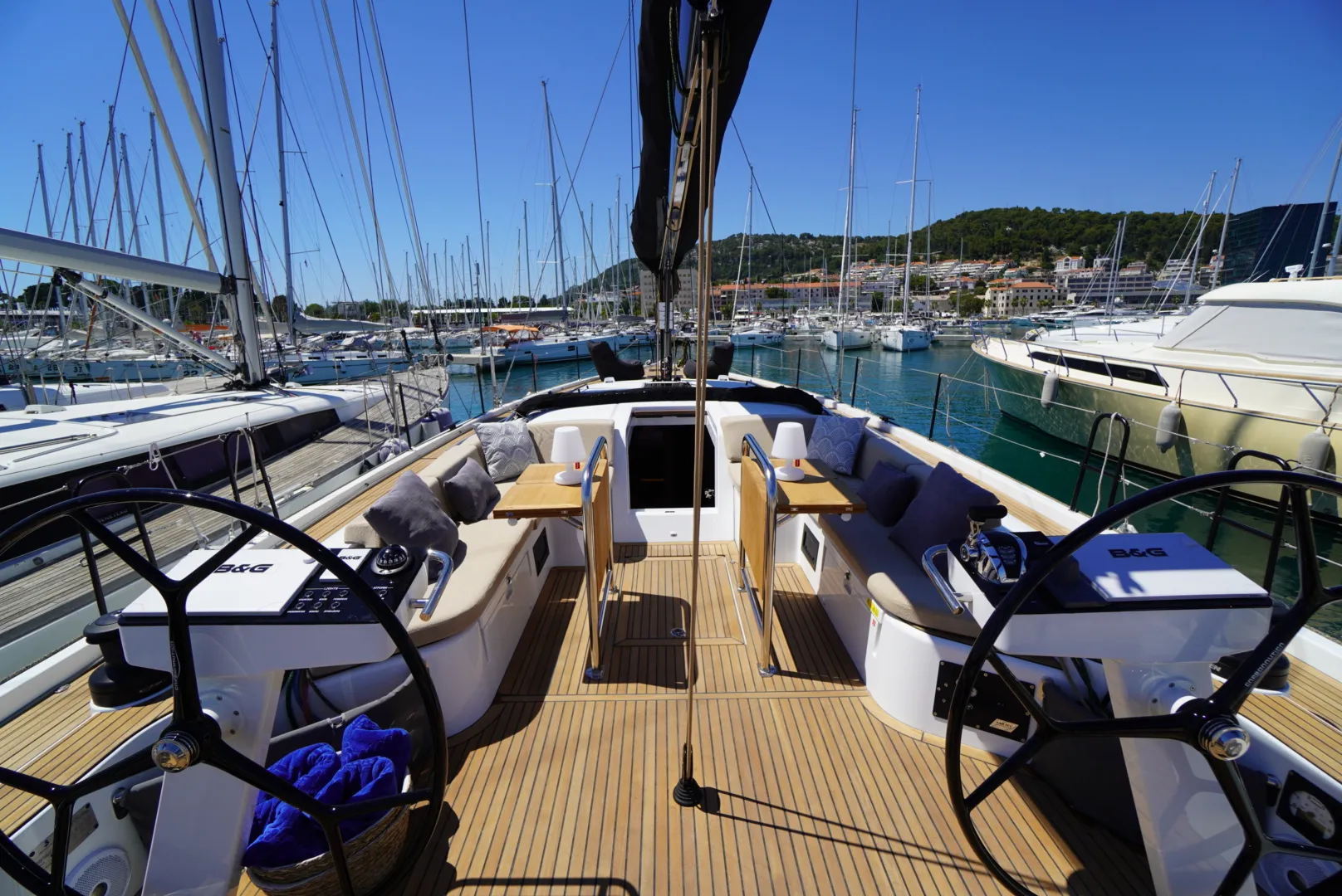 First Yacht 53 ZENITH — jahifoto 8