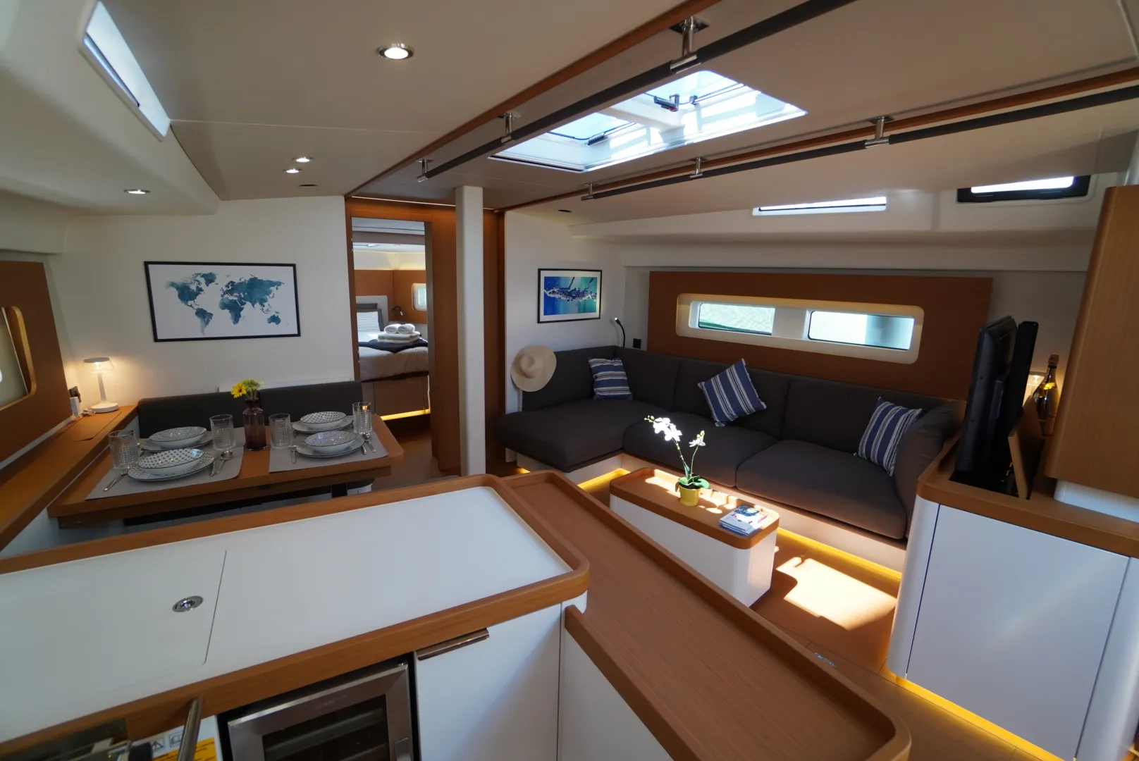 First Yacht 53 ZENITH — jahifoto 7