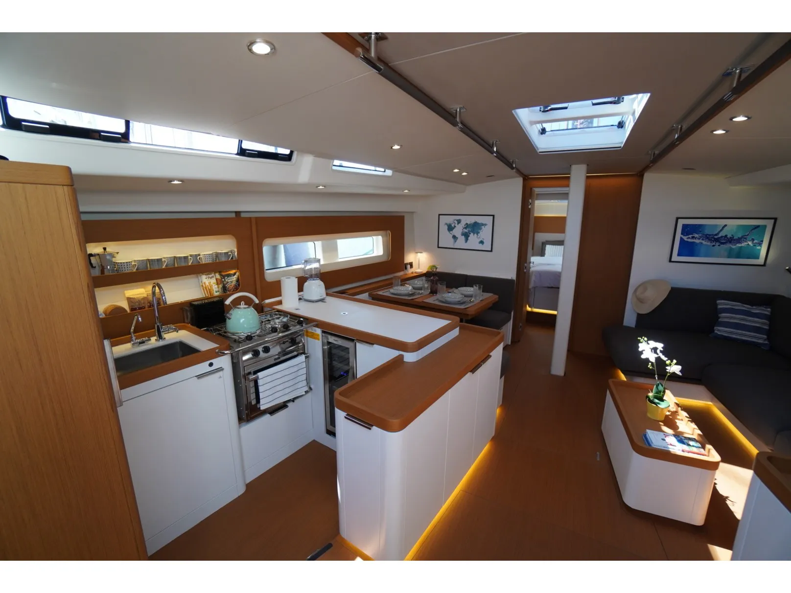 First Yacht 53 ZENITH — jahifoto 5