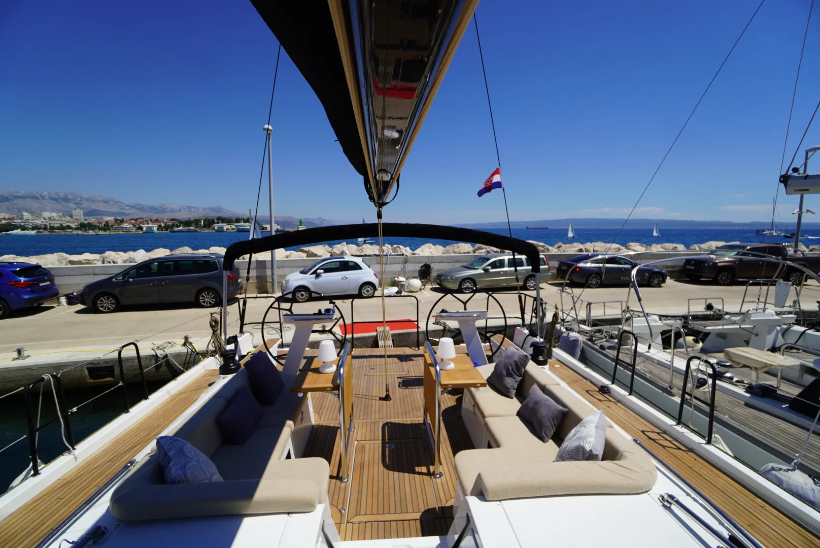 First Yacht 53 ZENITH — jahifoto 3