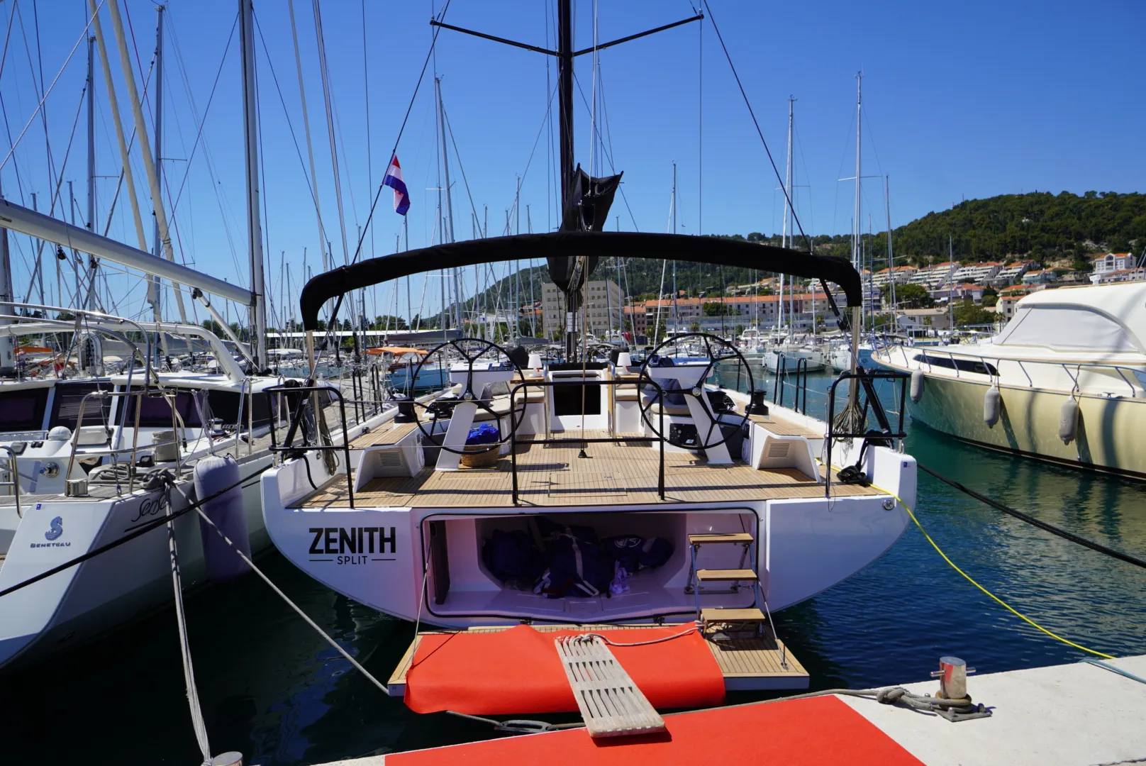 First Yacht 53 ZENITH — jahifoto 9