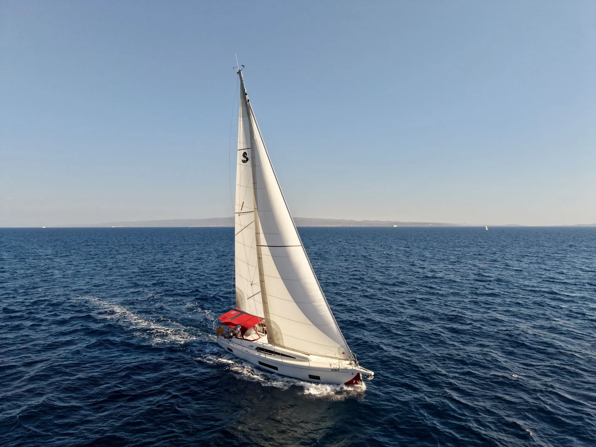 Beneteau Oceanis 46.1 OLMA — фотография яхты 1