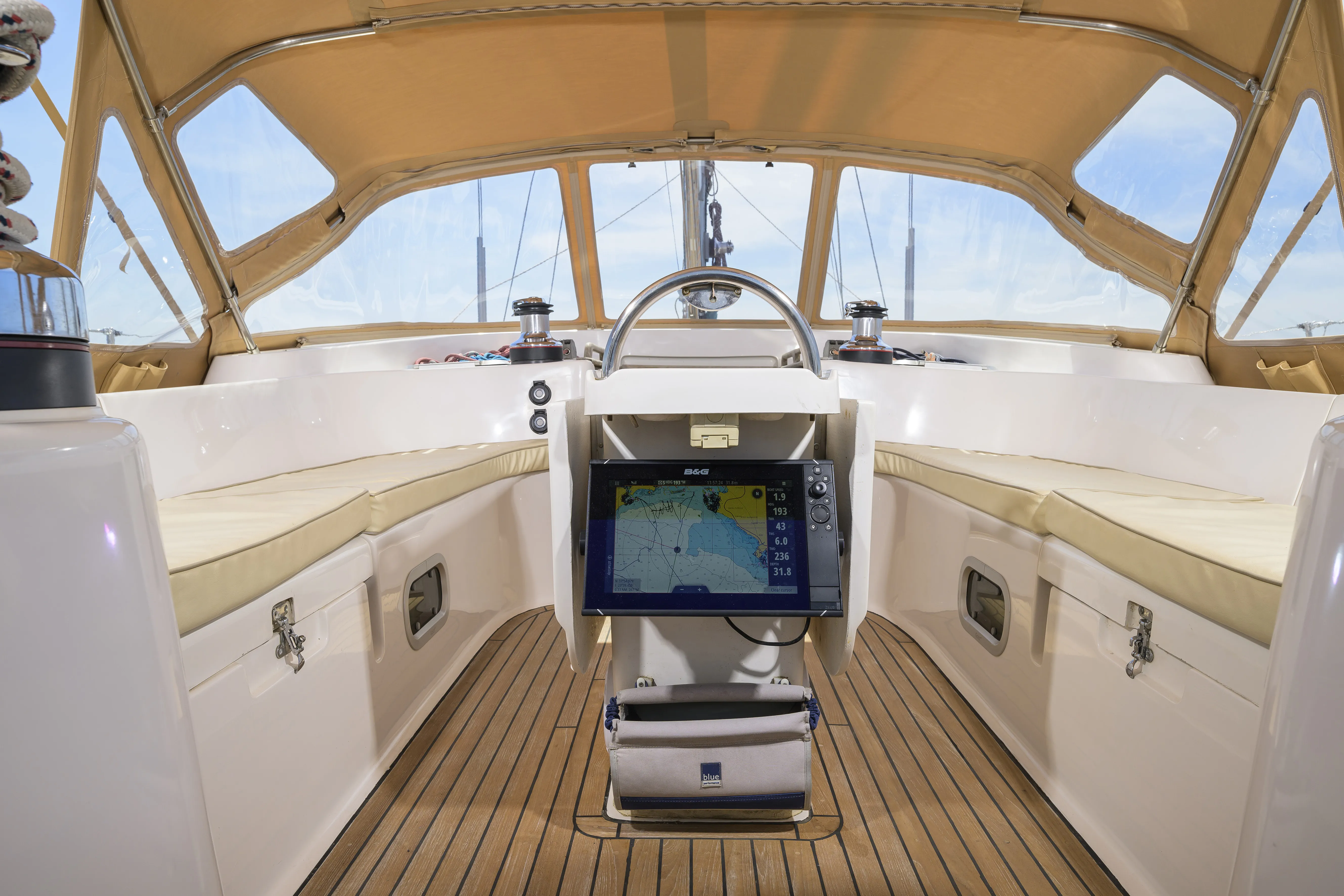 Ocean Star 56.1 Mythos — fotografia jachty 2