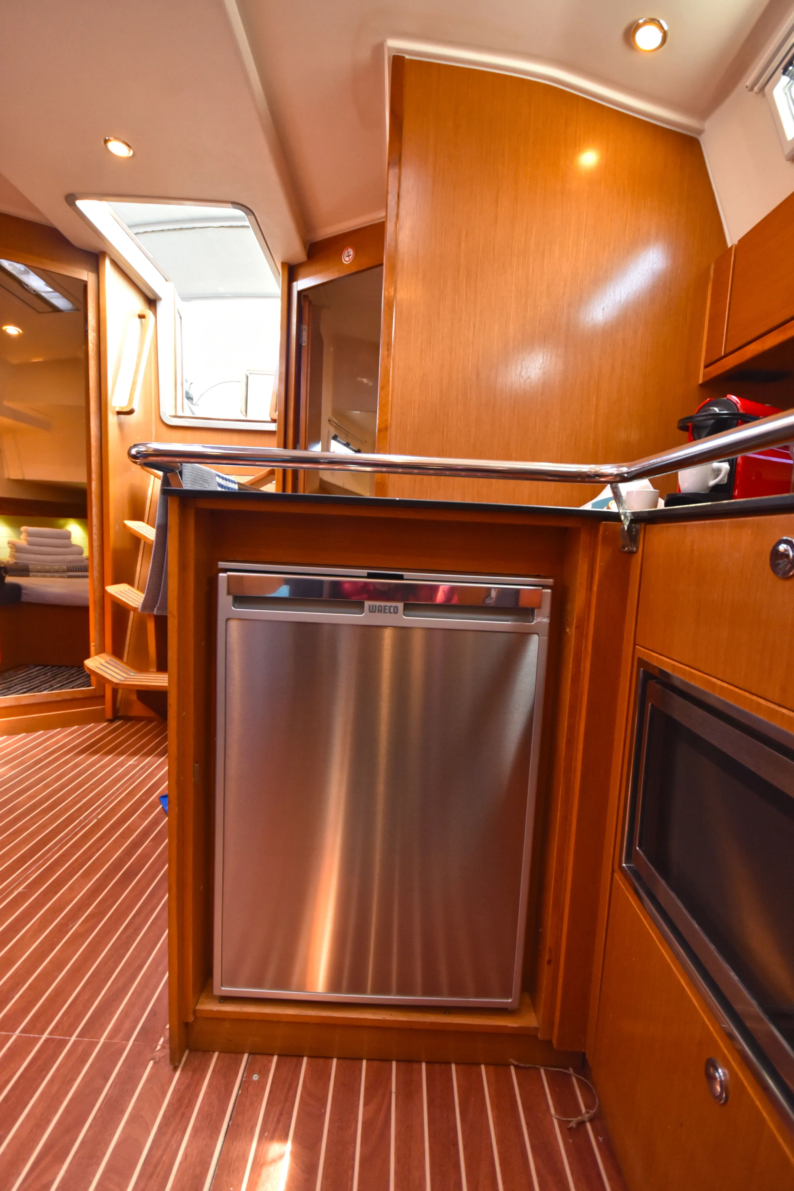 Bavaria Cruiser 45 Nouvelle Vague — jachtfoto 15