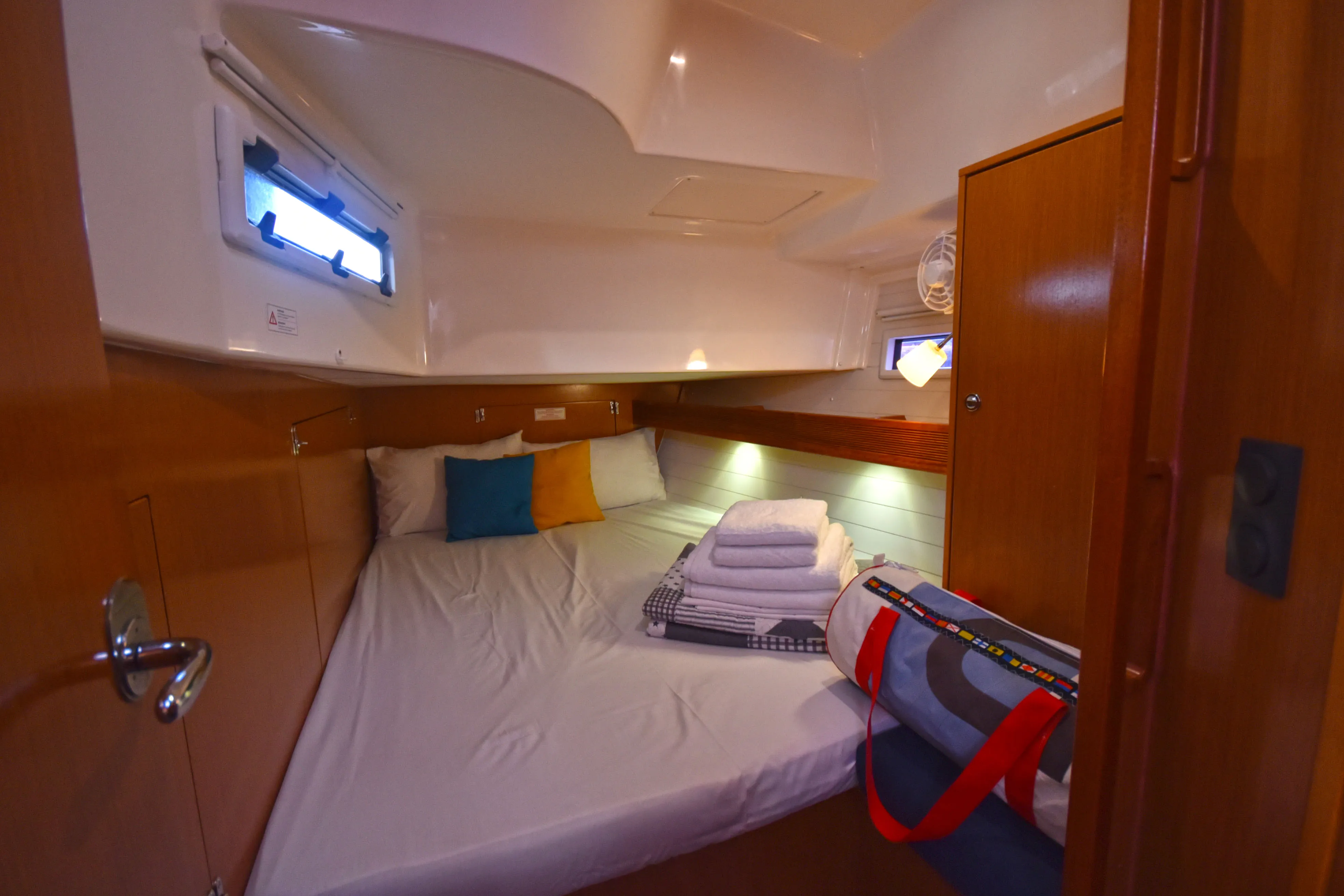 Bavaria Cruiser 45 Nouvelle Vague — jachtfoto 16