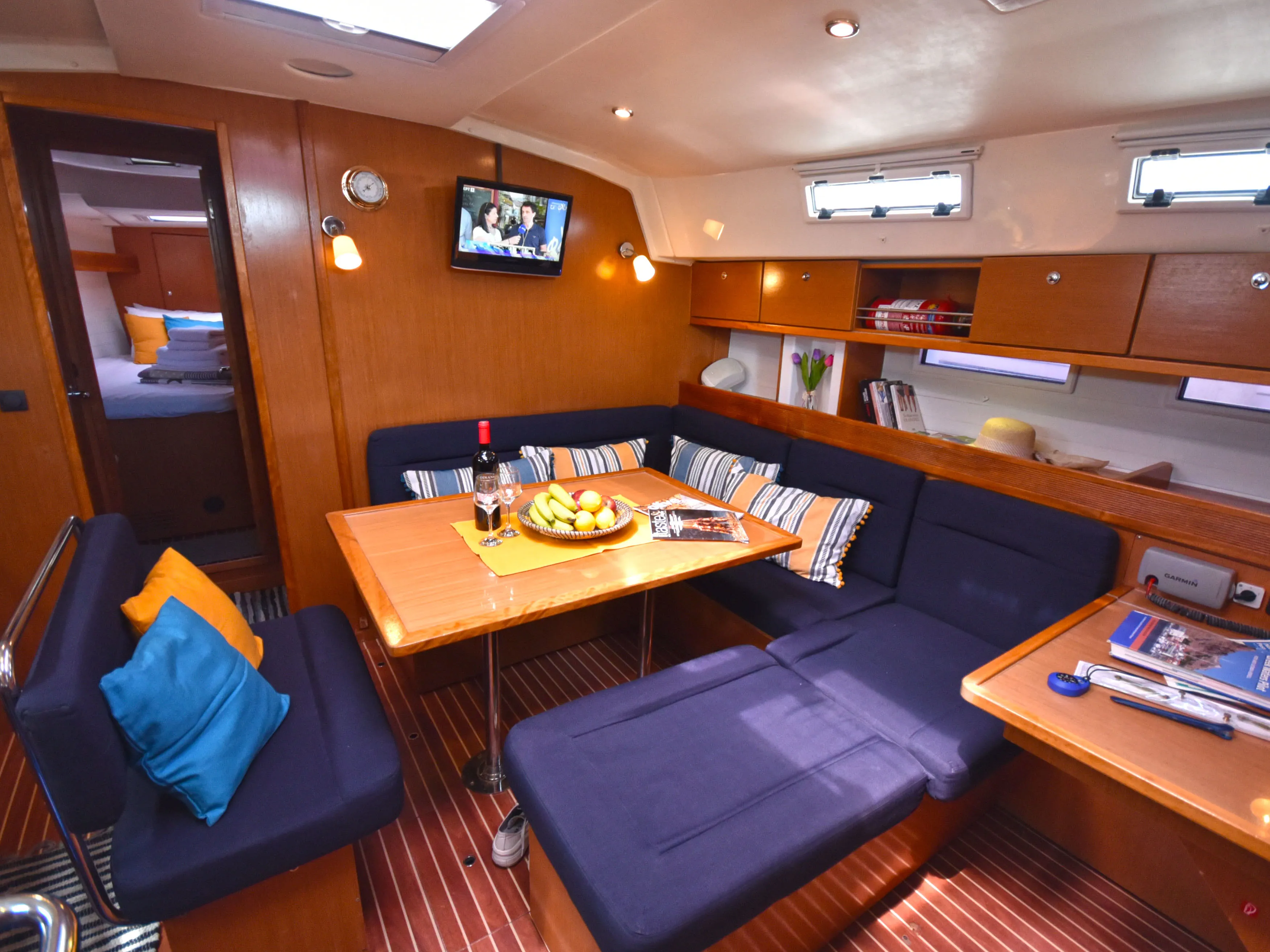 Bavaria Cruiser 45 Nouvelle Vague — jachtfoto 9