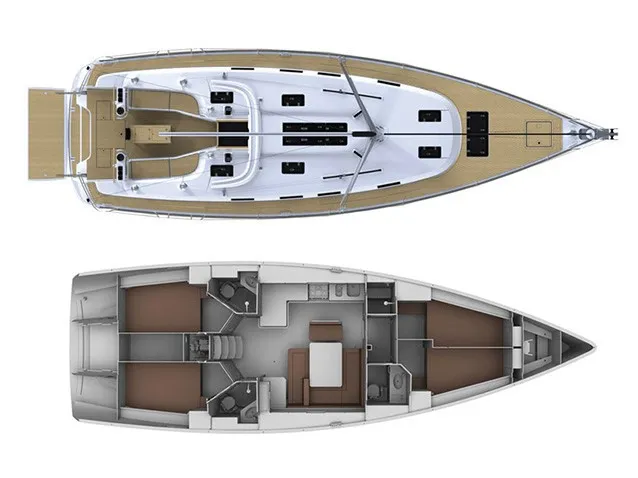 Bavaria Cruiser 45 Nouvelle Vague — jachtfoto 12